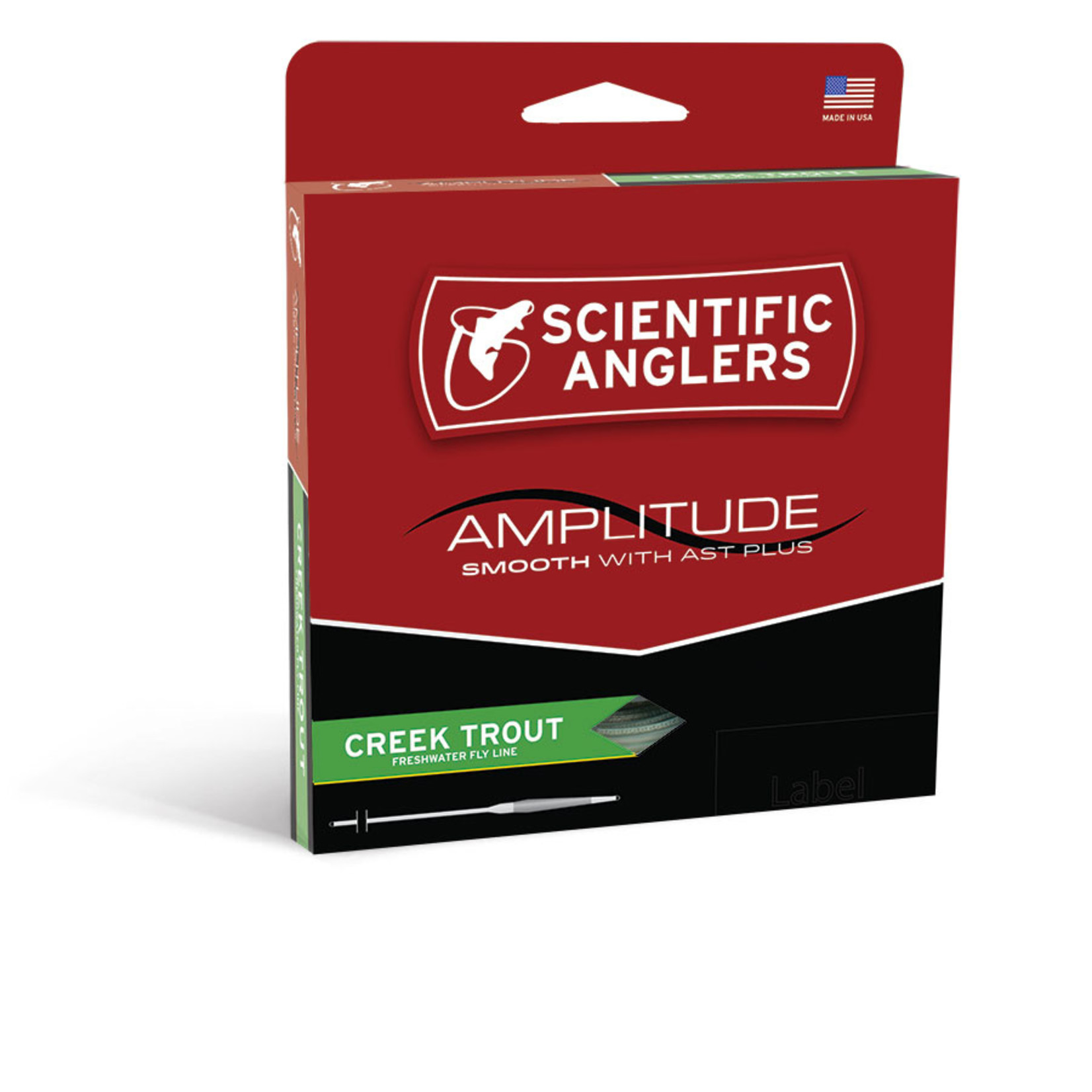 SCIENTIFIC ANGLERS SA Creek Trout Amplitude Fly Line