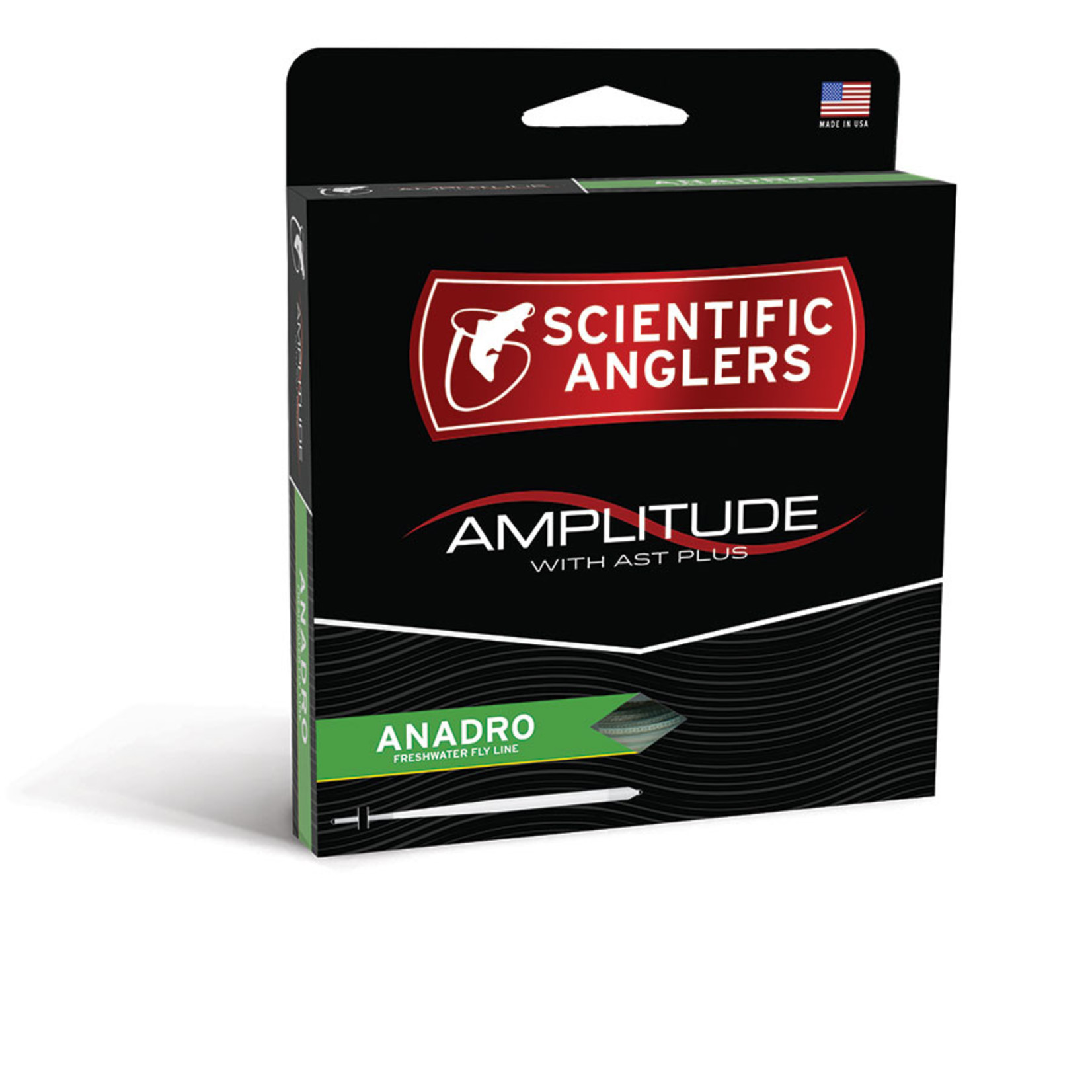 SCIENTIFIC ANGLERS SA Anadro Amplitude Textured Fly Line