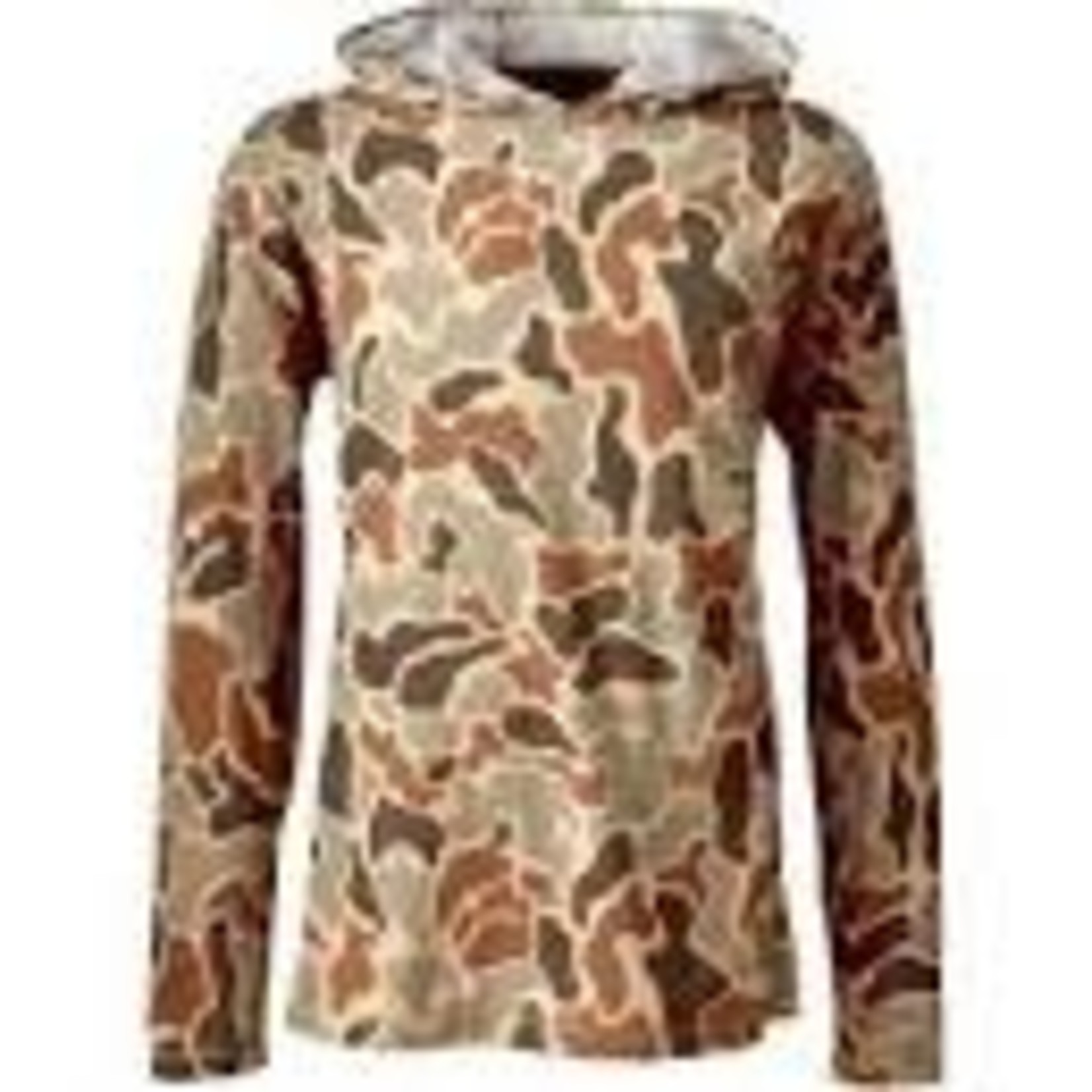 ORVIS Dri-Release Brown Camo Hoodie