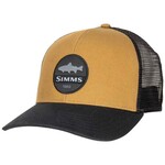 Simms Fishing F21 Simms Trout Patch Trucker Khaki One Size