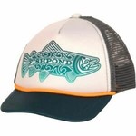 FISHPOND Maori Trout Kids Hat Foamy