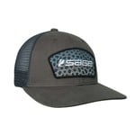 SAGE Patch Trucker  Green  Brown Trout One Size