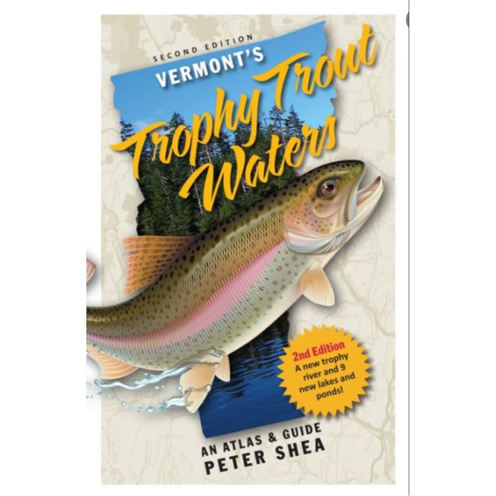 Second Edition Vermont's Trophy Trout Waters