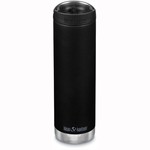 Klean Kanteen Klean Kanteen TKWIDE 20oz Twist Cap-Black