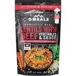 OMEALS OMEALS LENTILS W/BEEF