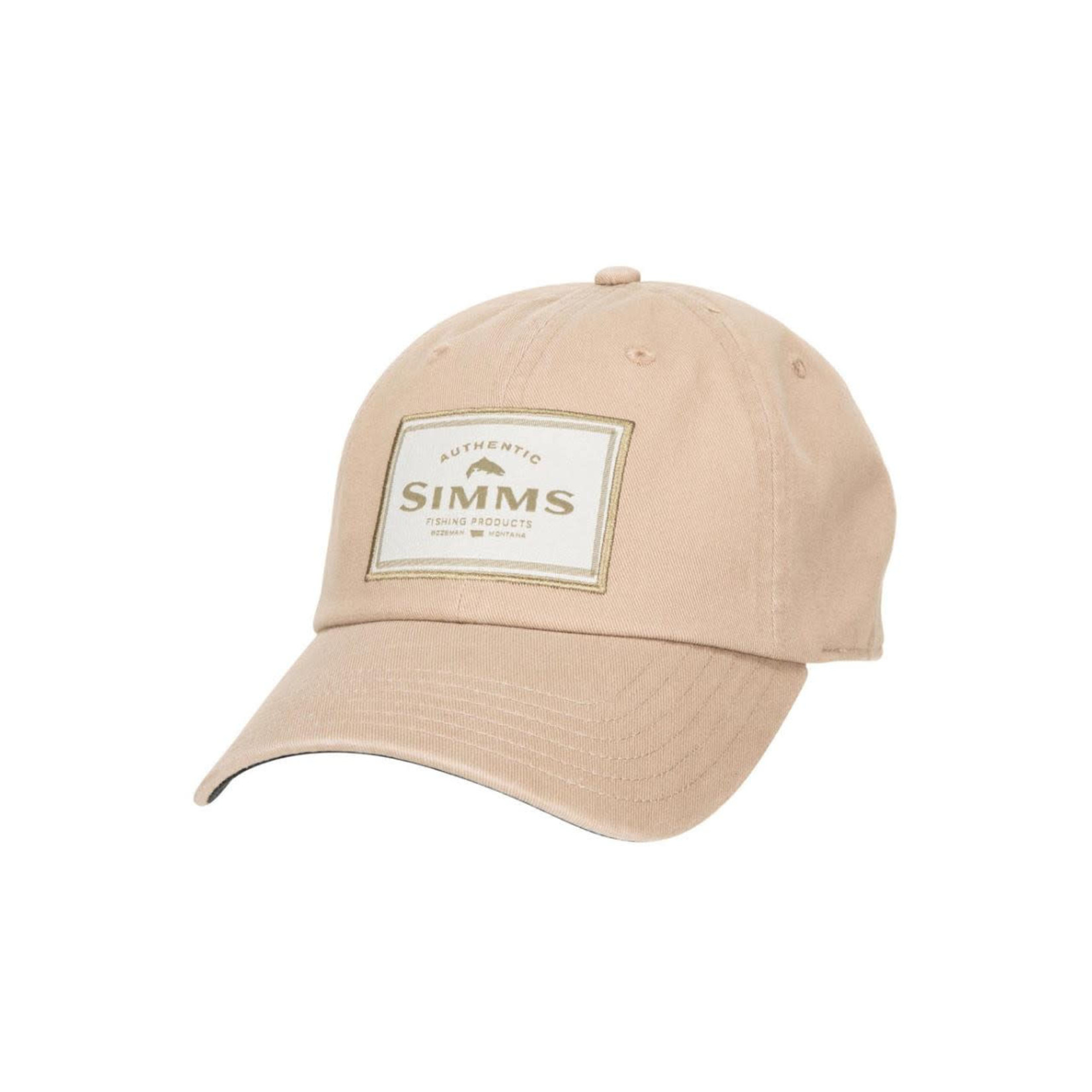 Simms Fishing Simms Single Haul Cap Tan One Size