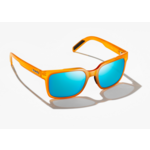 Bajio Bajio Paila Mango Gloss/Blue Mirror Poly Sunglasses