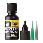 LOON OUTDOORS Loon Outdoors UV Clear Fly Finish, Thick- 0.5 fl oz bottle