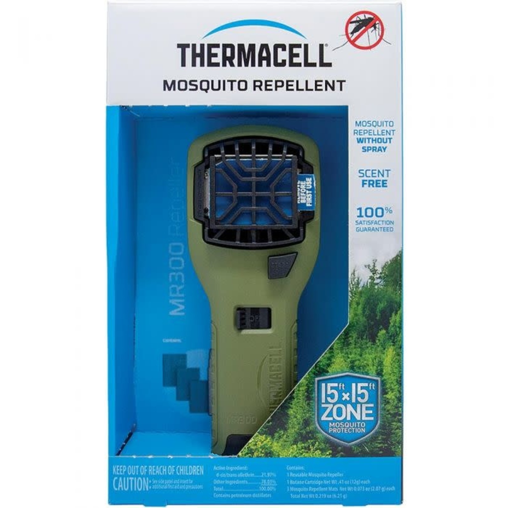 THERMACELL MOSQUITO REPELLER