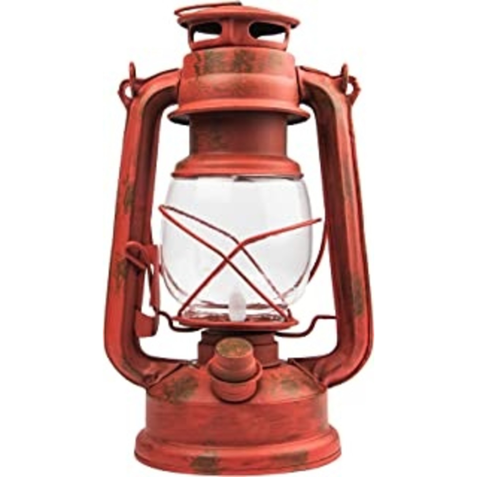 NEBO NEBO Old Red 100 Lumens LED Lantern Featuring Realistic Flickering Flame