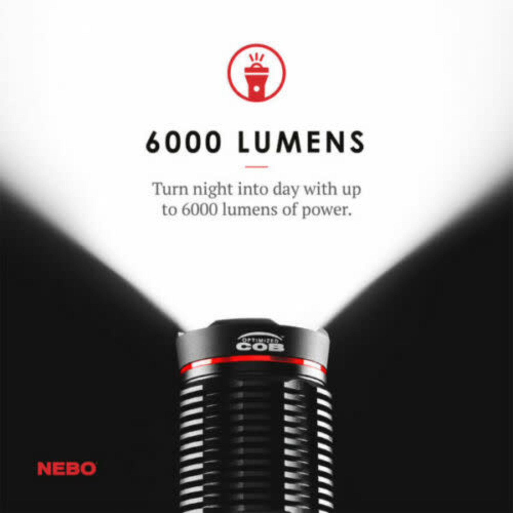 NEBO NEBO REDLINE 6K LUMEN flashlight