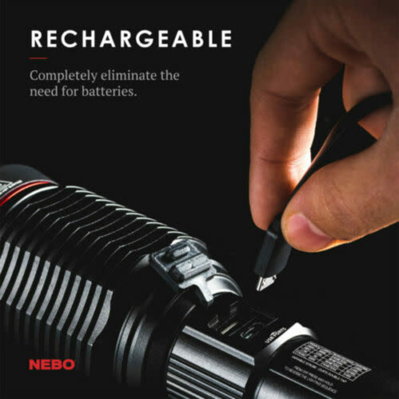 NEBO NEBO REDLINE 6K LUMEN flashlight