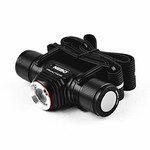 NEBO NEBO Transcend 1000-Lumen Headlamp Flashlight: 5 Mode Rechargeable LED Head Lamp; 1, 000 Lumen Turbo function; adjustable reflective head strap