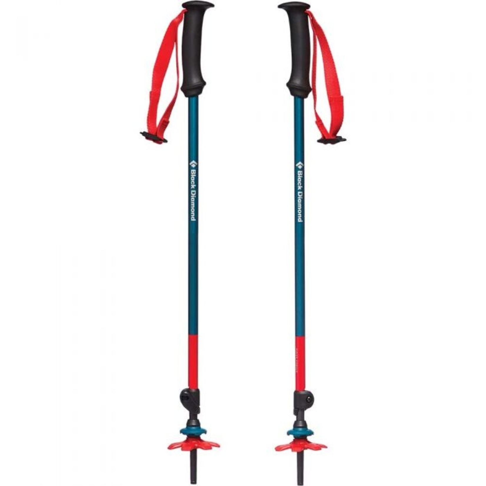 Black Diamond FIRST STRIKE TREK POLES Fjord Blue