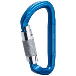 NRS NRS Sliq Twist Lock Carabiner  Bright/Blue