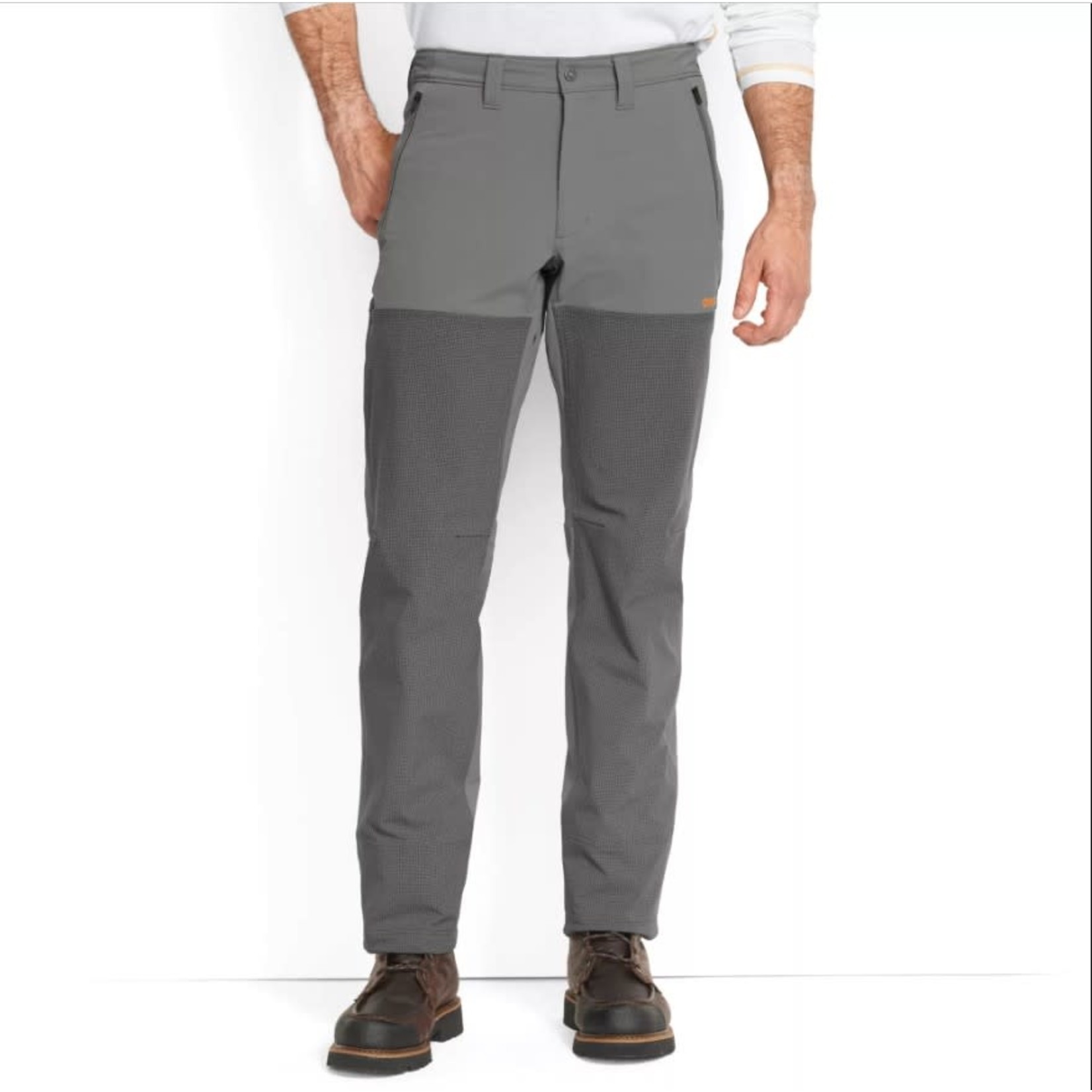 ORVIS UPLAND HUNTING SOFTSHELL PANTS - Black Dog Outdoor Sports