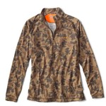 ORVIS Orvis Drirelease Quarter Zip (1971 Camo)