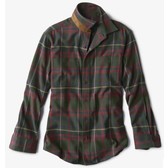 ORVIS Men's Midweight Mountain Tech Flannel Shirt - Great Outdoor Shop