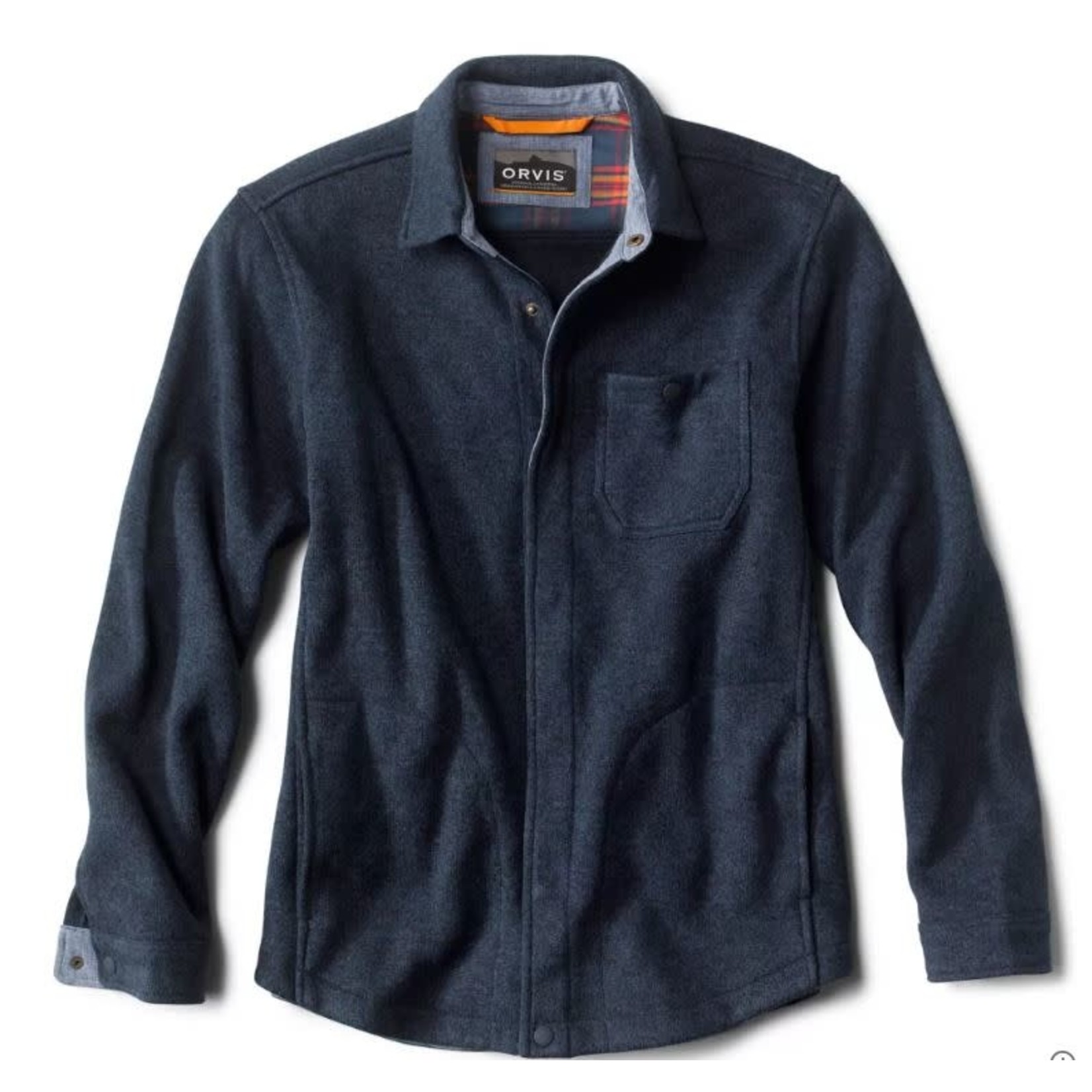 ORVIS Orvis R65 Sweater Fleece Shirt Jacket