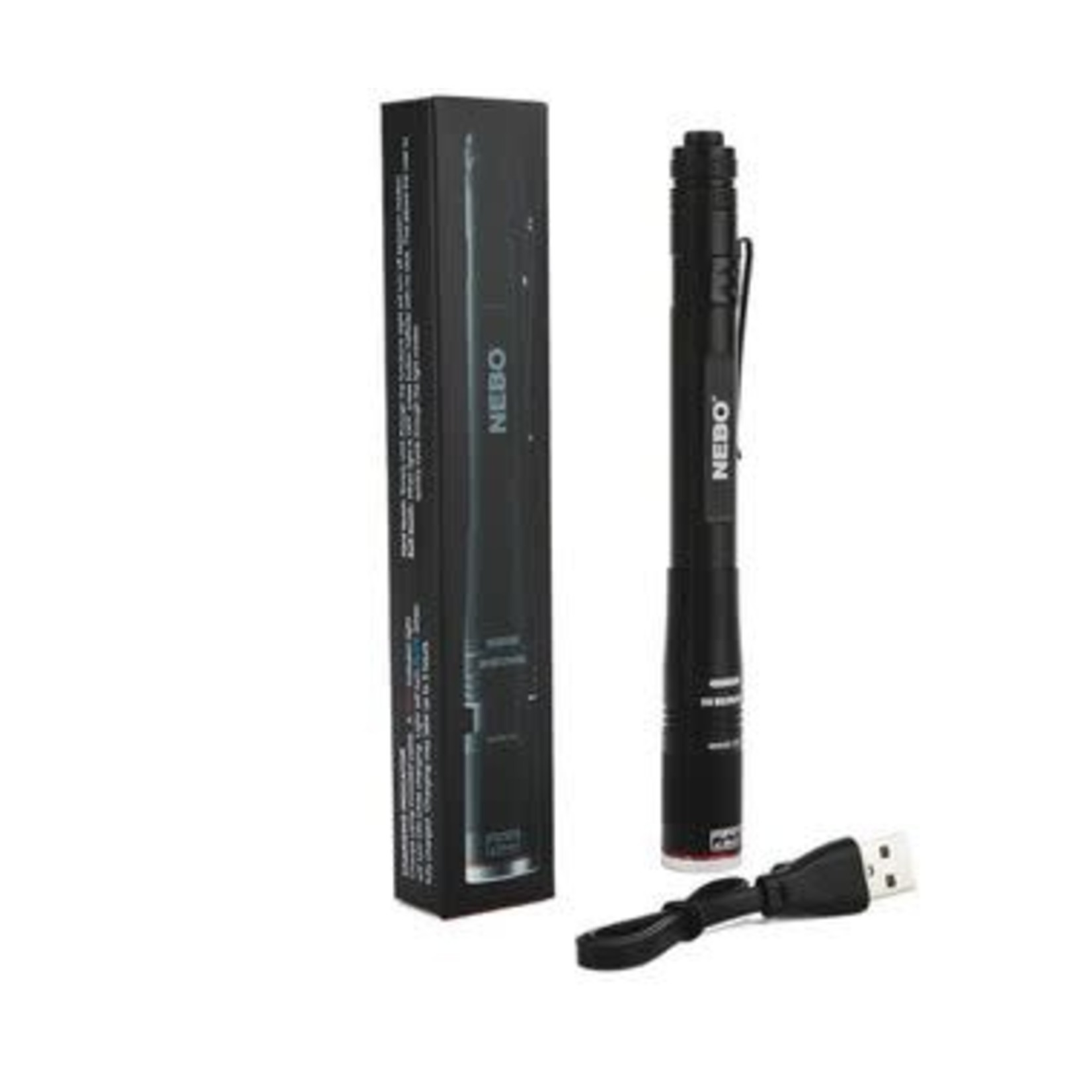 NEBO Nebo® Impector™ 6810 Rechargeable Waterproof Penlight, 360 Lumens