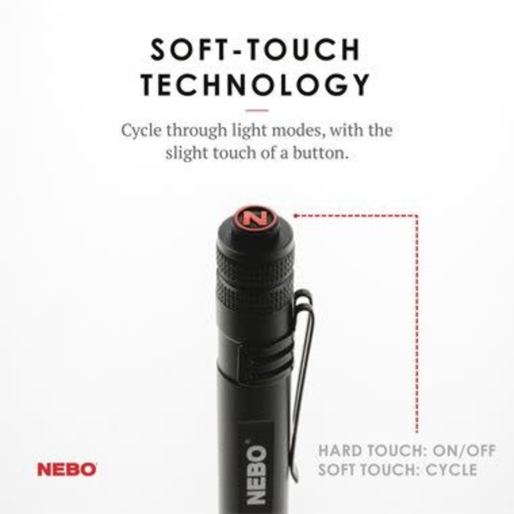 NEBO Nebo® Impector™ 6810 Rechargeable Waterproof Penlight, 360 Lumens