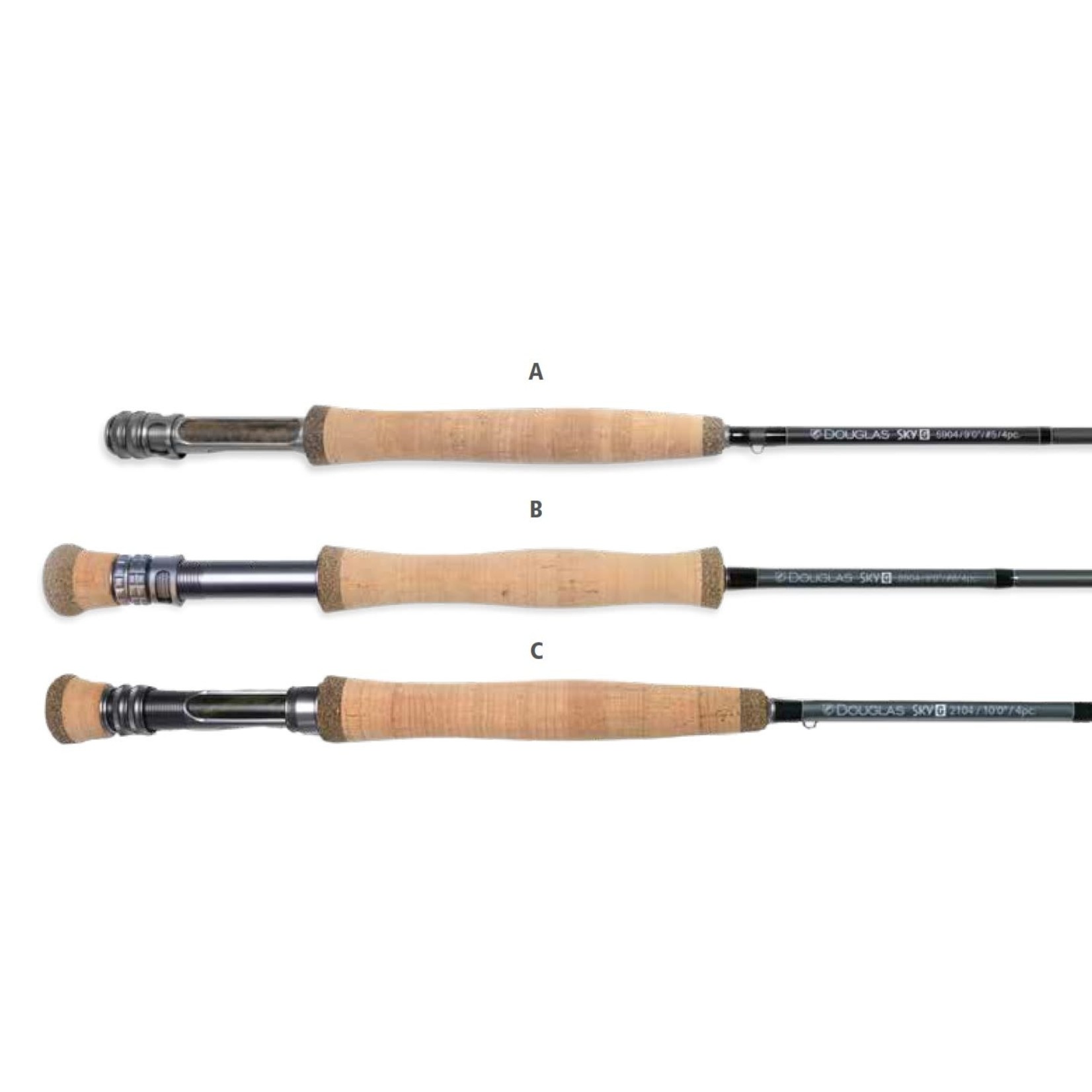 Douglas Rods Douglas Sky G Fly Rod