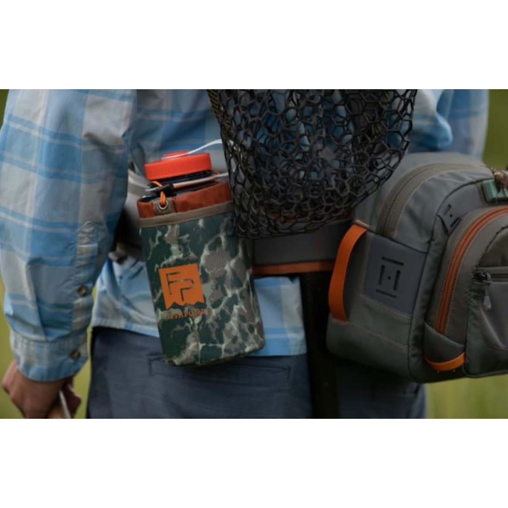 Fishpond Thunderhead Water Bottle Holder - Eco - Riverbed Camo