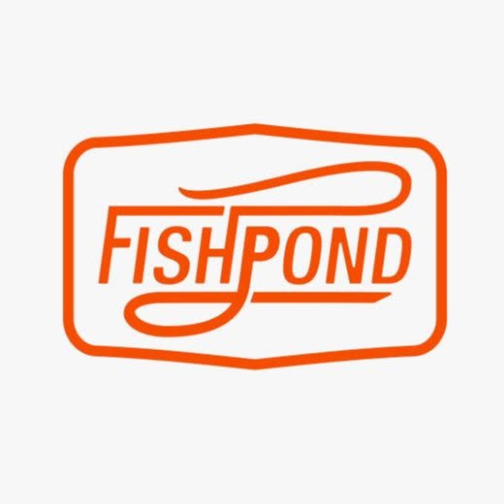 FISHPOND Fishpond Thermal Die Cut Sticker-Double Haul 4.5"