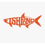FISHPOND Fishpond Thermal Die Cut Sticker-King 8"