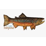 FISHPOND Fishpond Local Sticker-6" LS-^