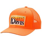 ORVIS Orvis Men's Blaze Retro Flush Trucker Hat - Blaze Orange