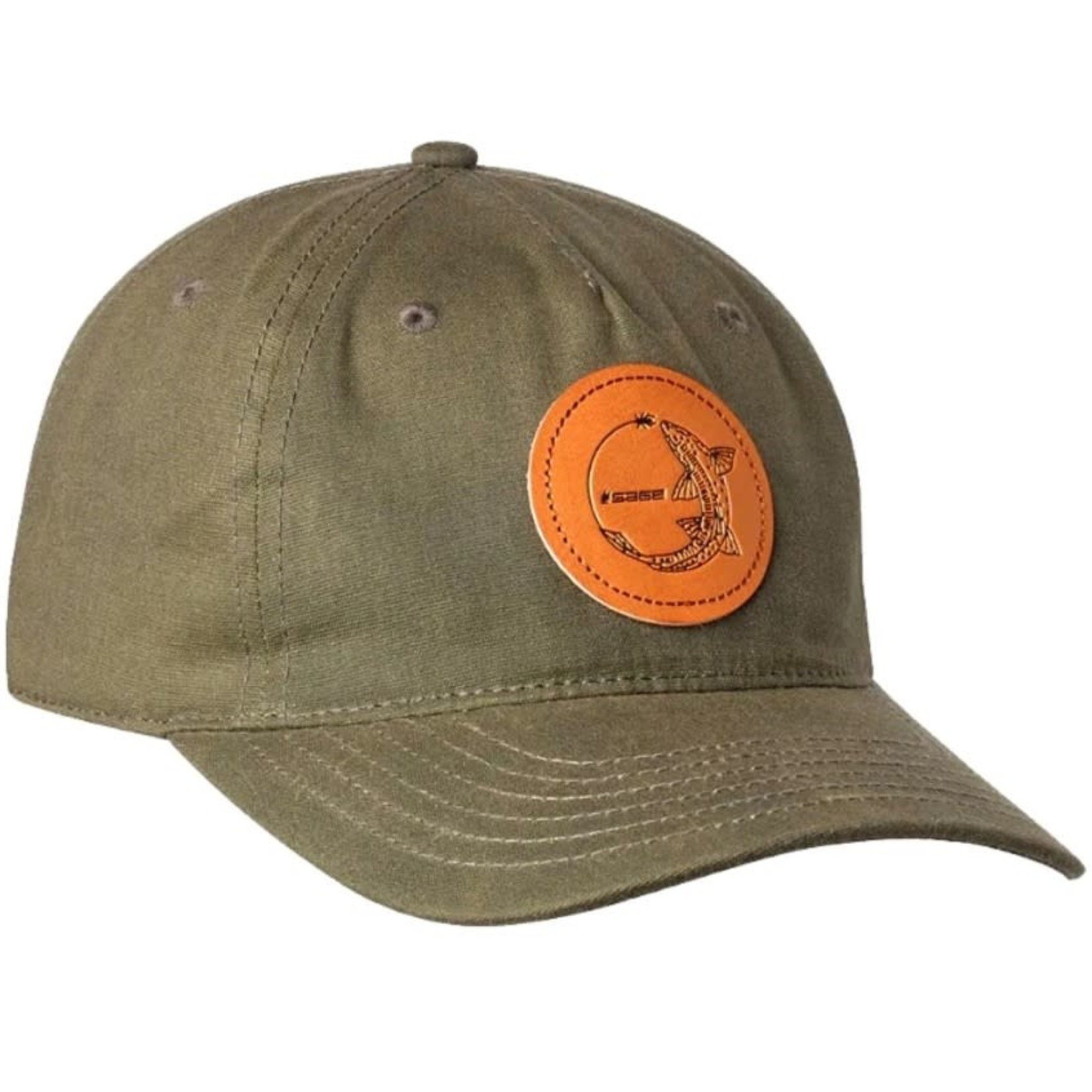 SAGE Chasing Trout Hat - Olive One Size