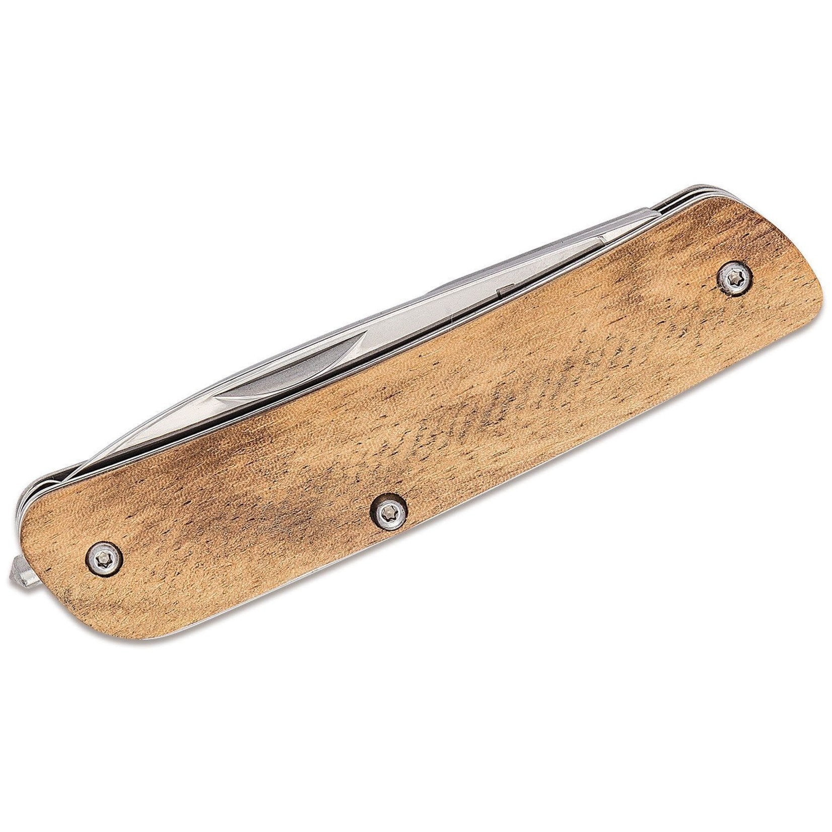 boker Boker Tech-Tool Pocket Knife- Zebra Wood
