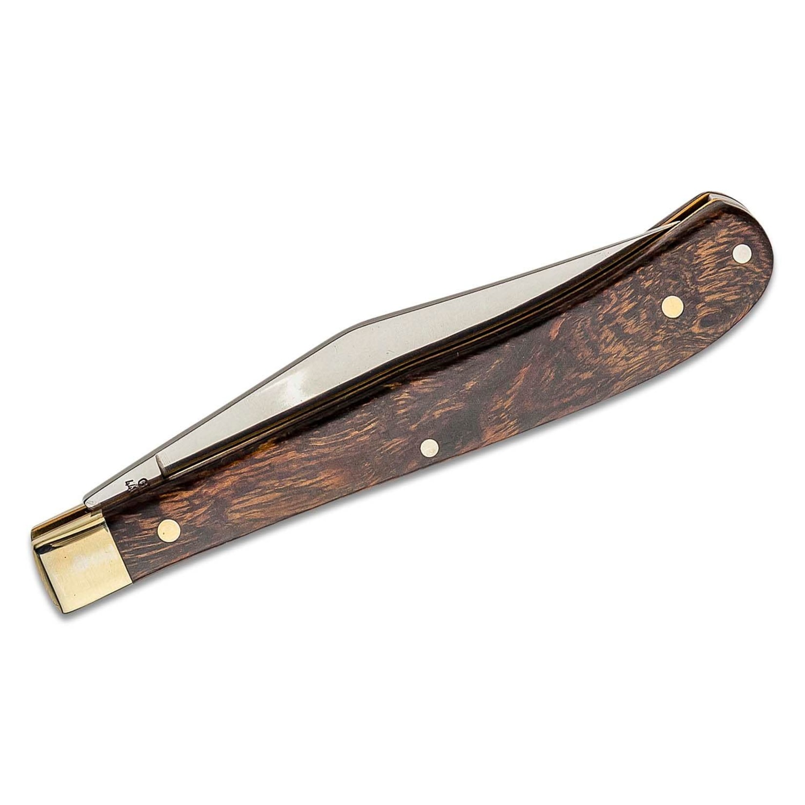 boker Boker Uno Delicate Slipjoint Pocket Knife 3.5" Polished Blade, Desert Ironwood Handles