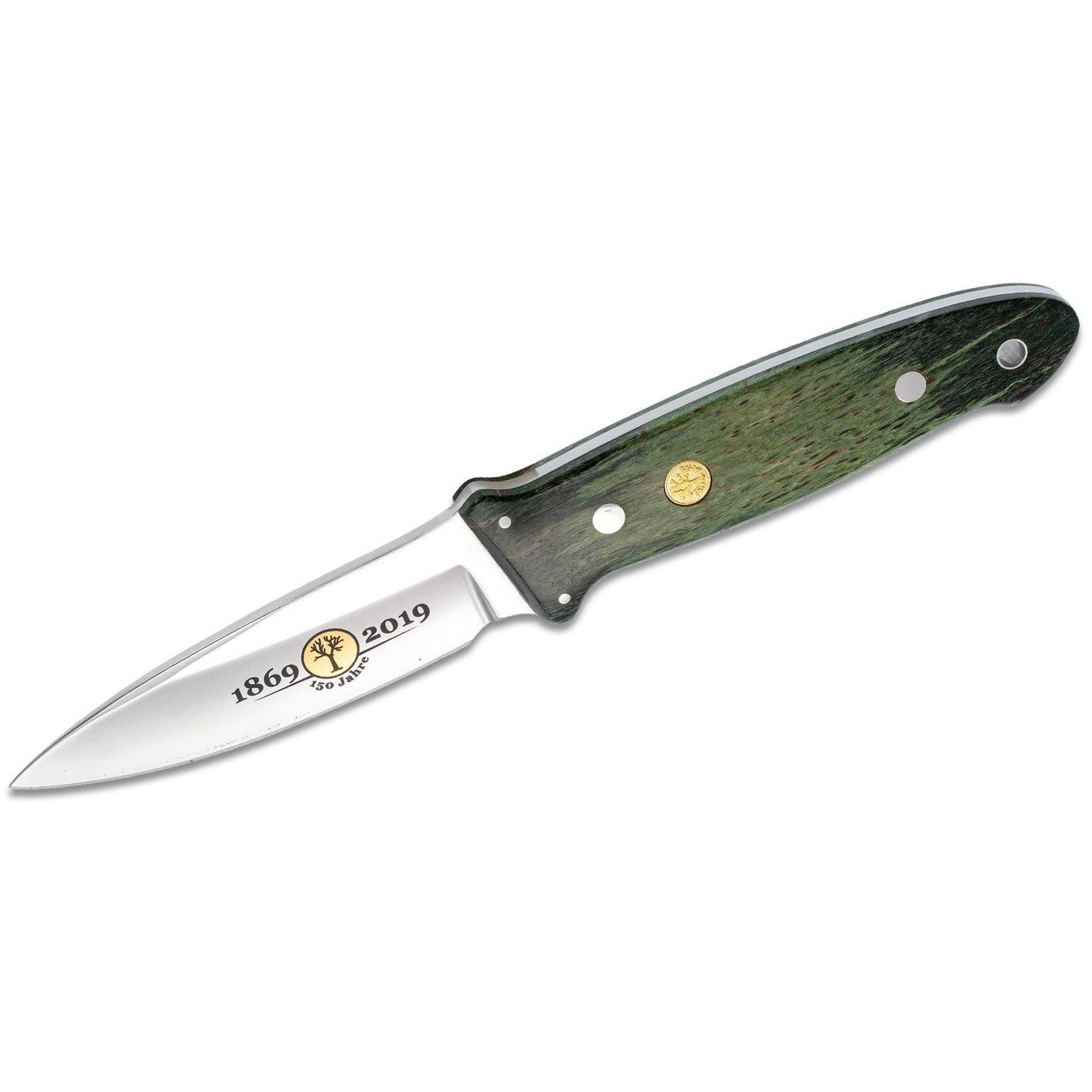 boker Boker 150th Anniversary Burnley Cub Fixed 3.75"