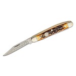 boker Boker Pen Knife-Stag