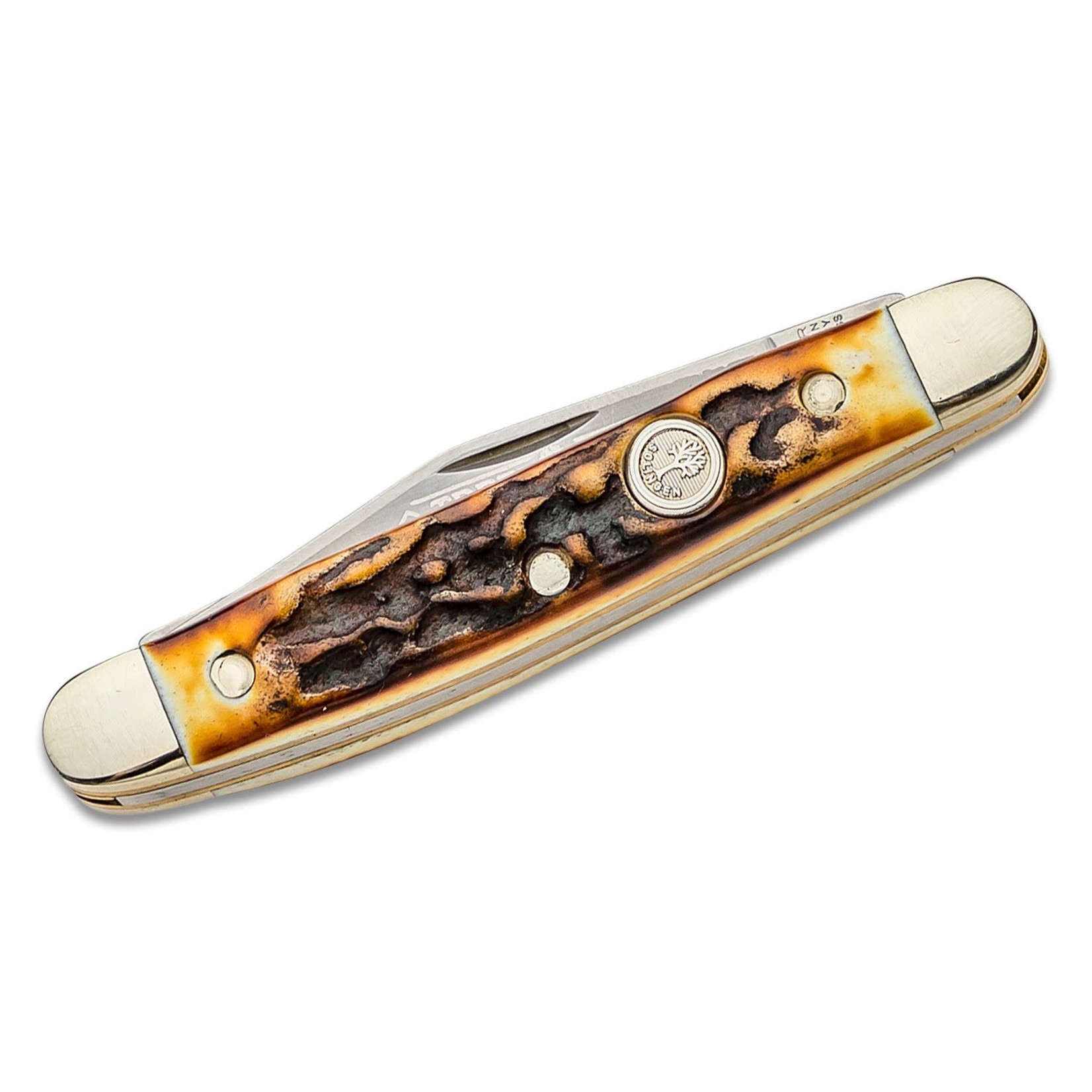 boker Boker Pen Knife-Stag