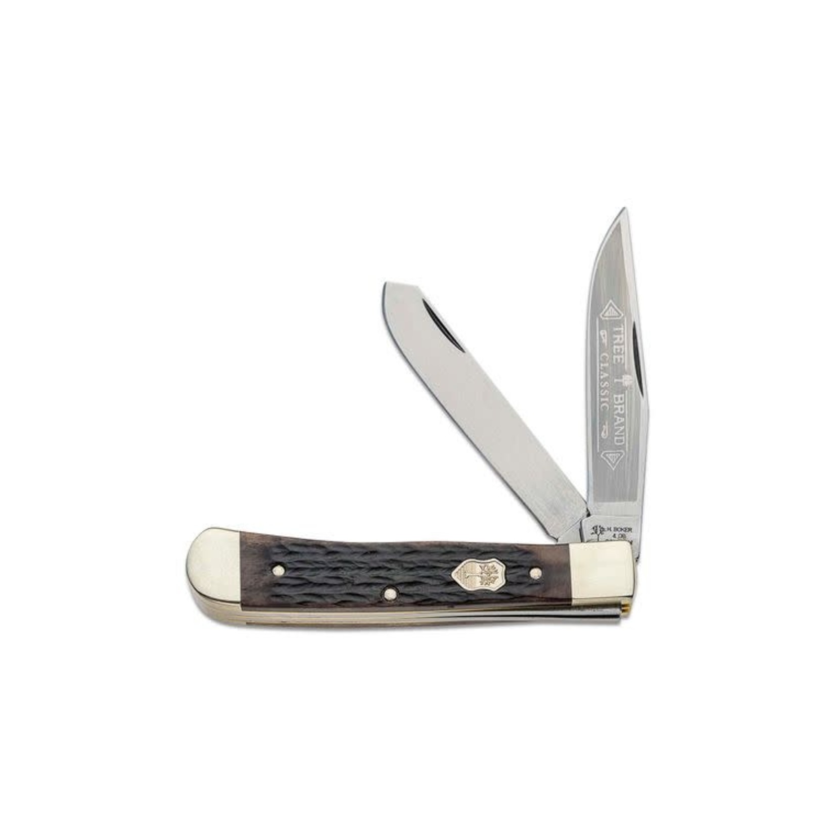 Böker Tree Brand Appaloosa Bone Trapper (112525AB)