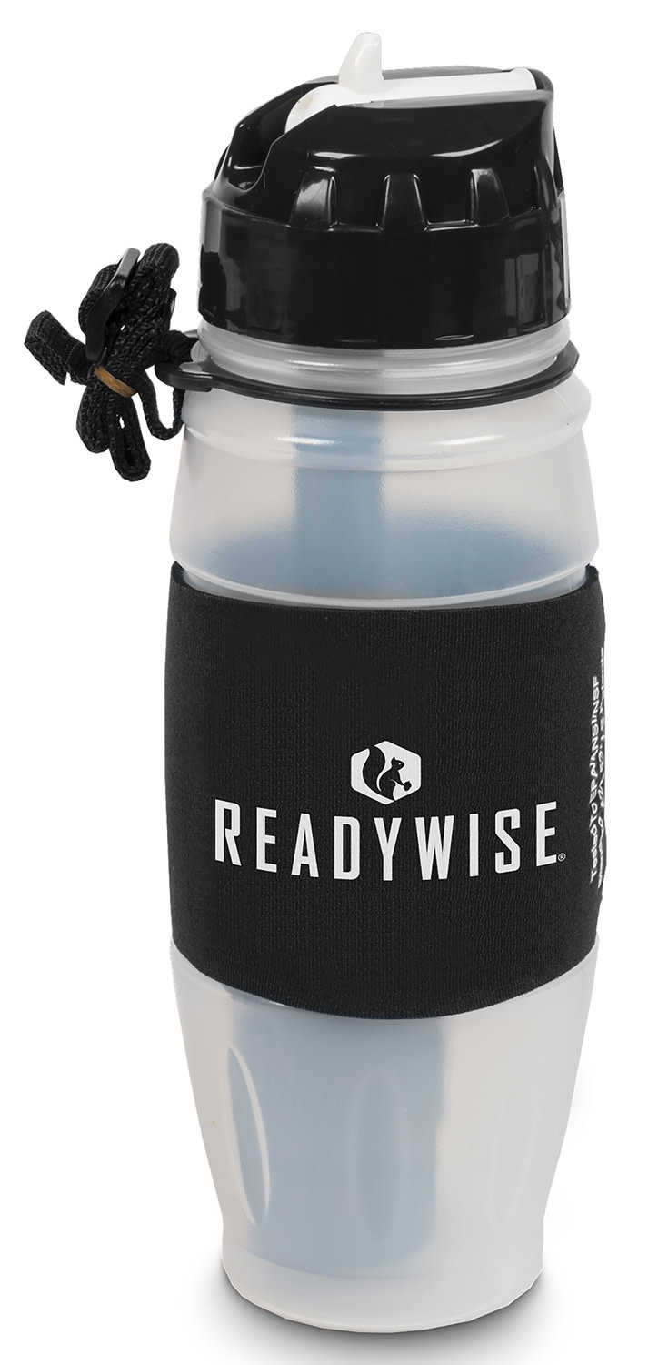 Wise Water Bottle Powered by Seychelle 