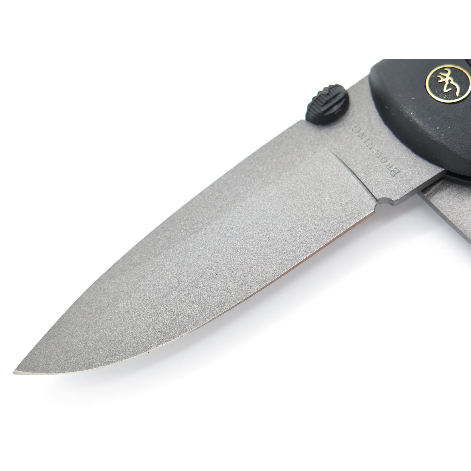 Browning 608 Kodiak F.D.T Knife with Hide Cutter