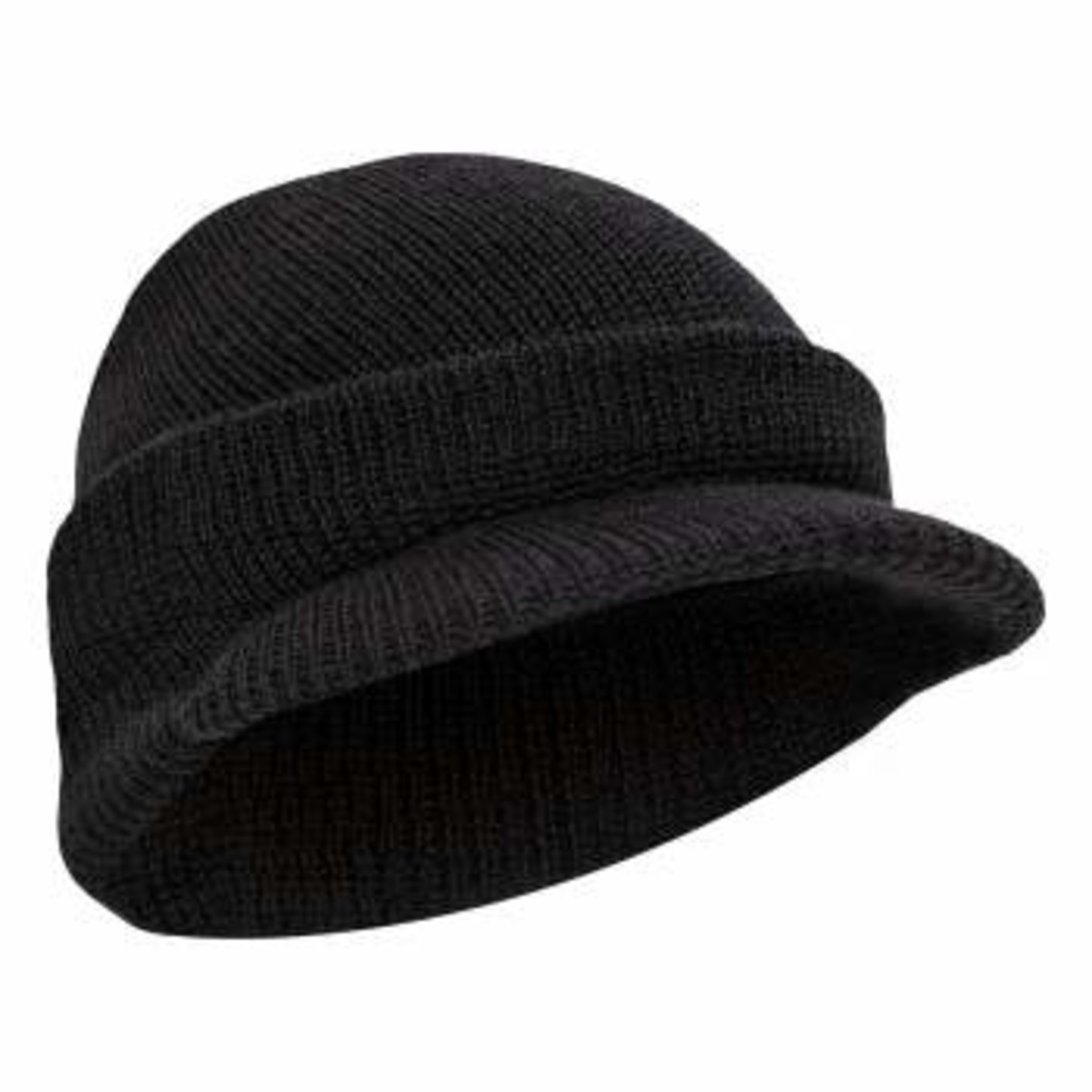 Mil Spec Wool Jeep Hat-Black