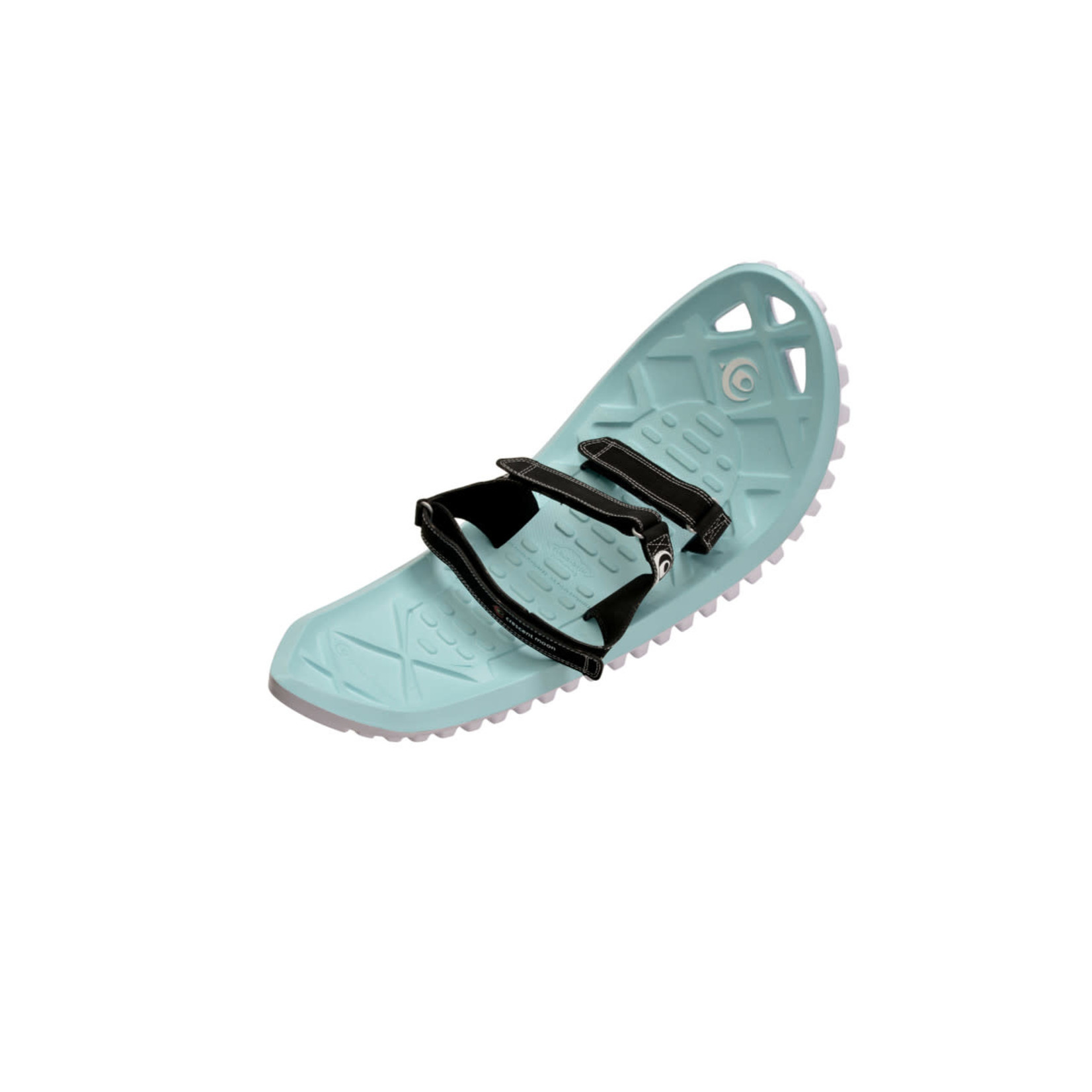 Crescent Moon Eva Foam Snowshoes Seafoam