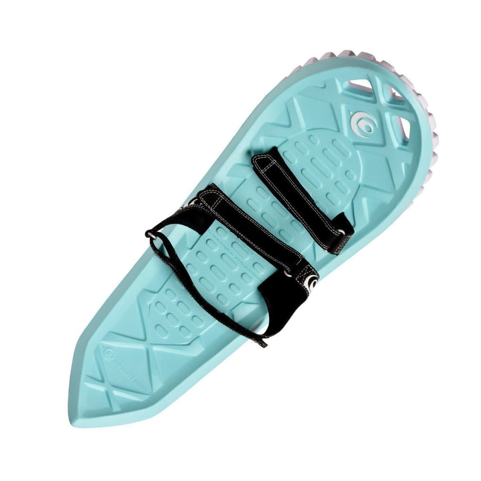 Crescent Moon Eva Foam Snowshoes Seafoam