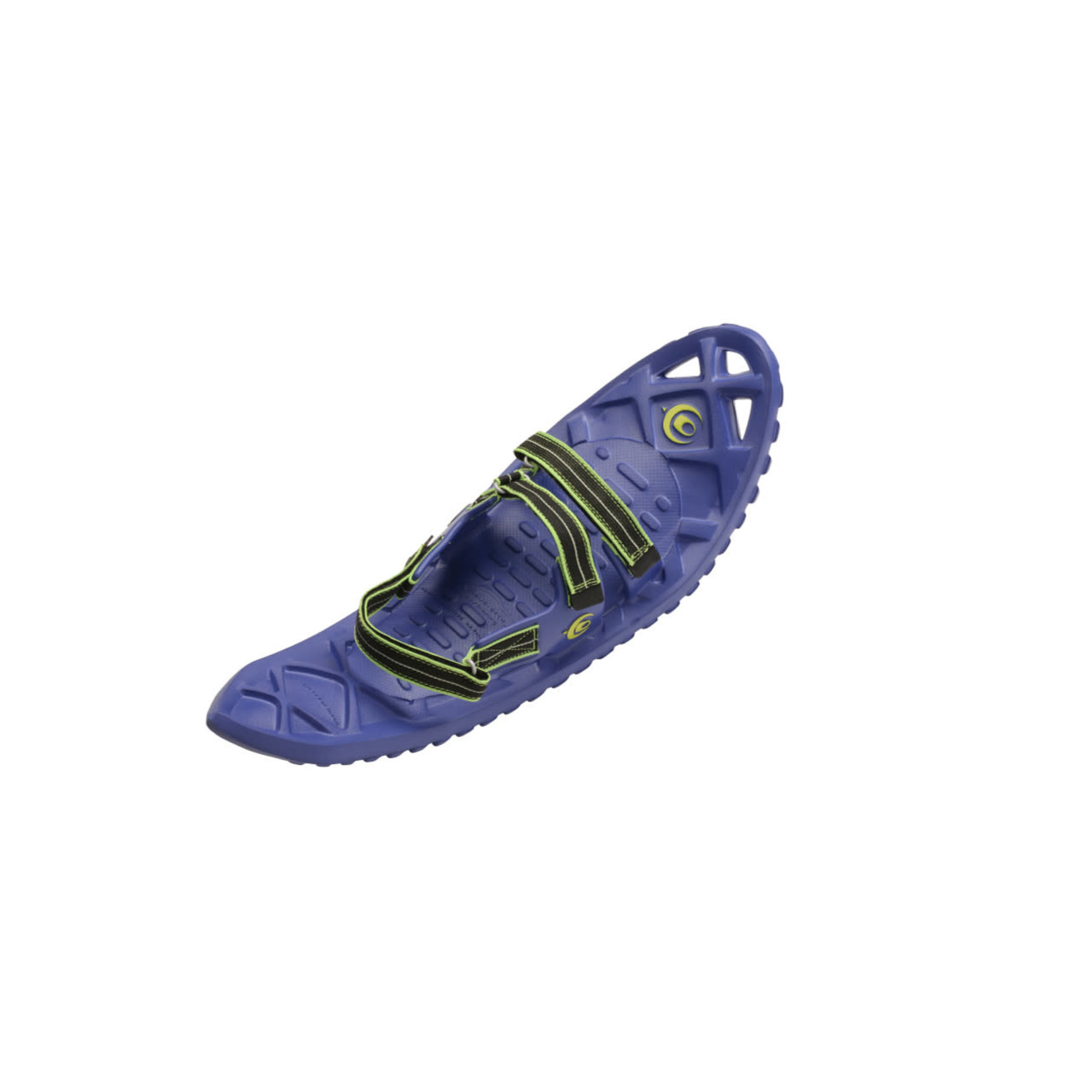 Crescent Moon Luna Running Snowshoes Blue