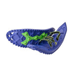 Crescent Moon Luna Running Snowshoes Blue