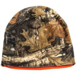 REVERSIBLE CAMO/BLAZE BEANIE