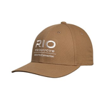RIO RIO Make The Connection Embroidered Logo Hat- Barley