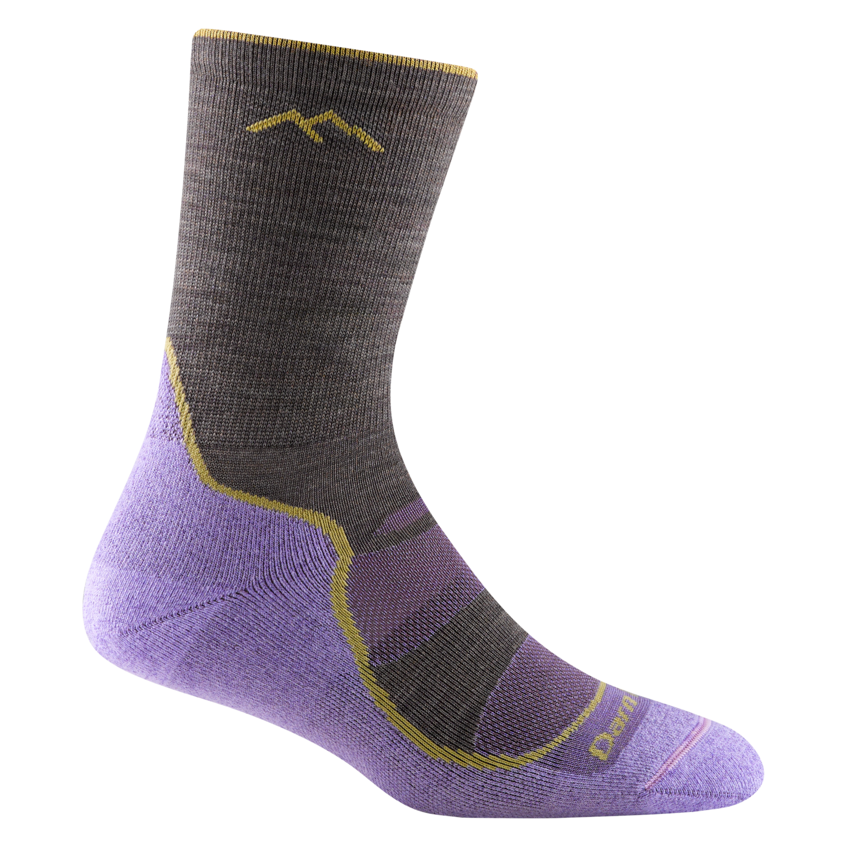 Darn Tough Socks Darn Tough W's Merino Wool Micro Crew Hike/Trek Light w/ Cushion
