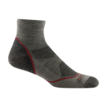 Darn Tough Socks Darn Tough Socks Merino Wool 1/4 Hike/Trek Light w/ Cushion 1991