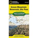 Green Mountain Reservoir, Ute Pass Map